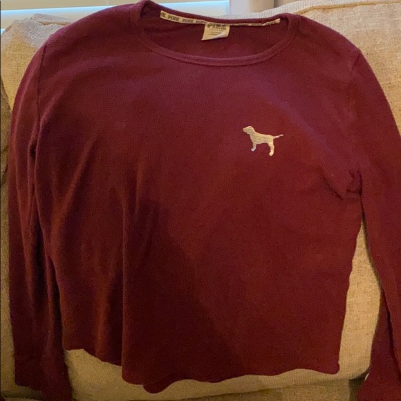 PINK Victoria's Secret Other - VS PINK sleep shirt long sleeves